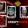 Shamrock Studios Creepypasta Masks: Vol.1