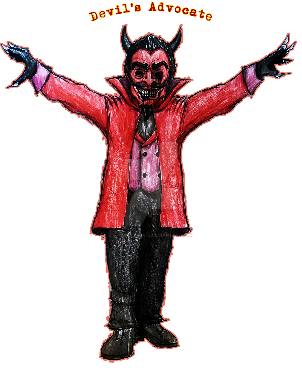 Devil S Advocate By FreshDecimate On DeviantArt