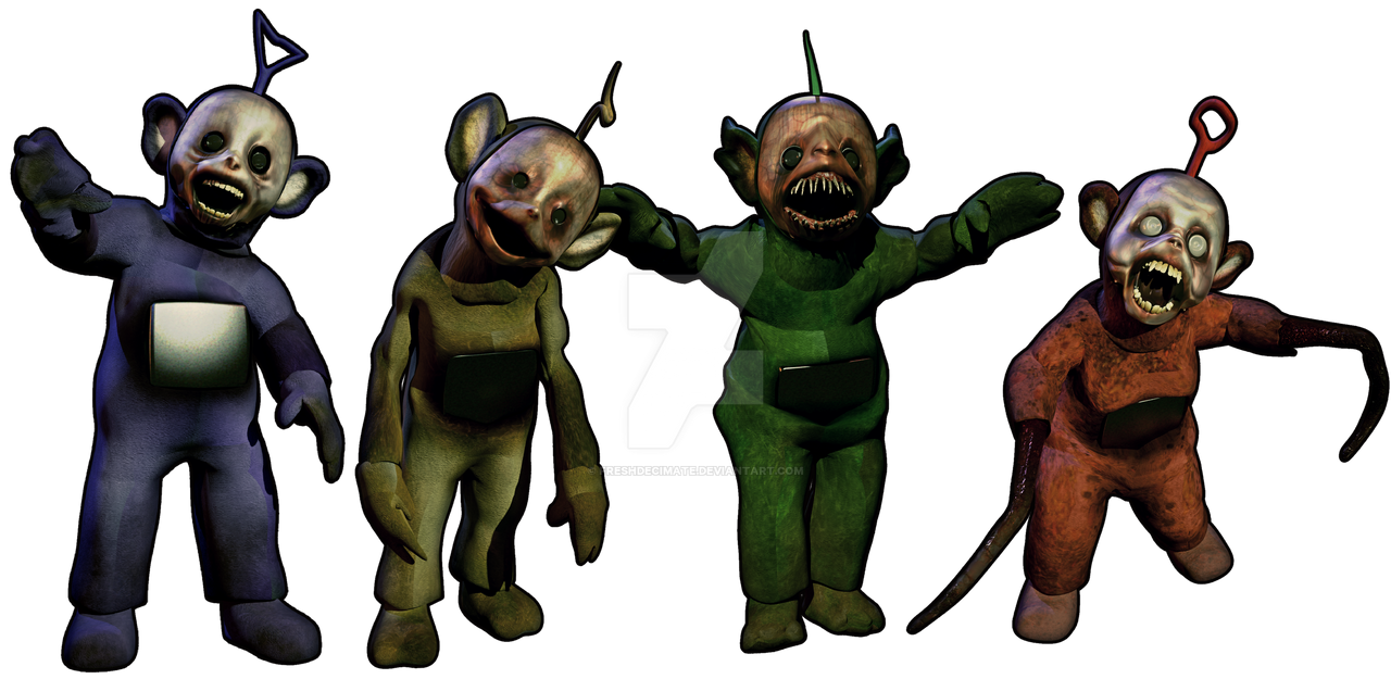 Slendytubbies (Iconic monsters # 1) REMASTERED by LeCarmeloth884 on  DeviantArt