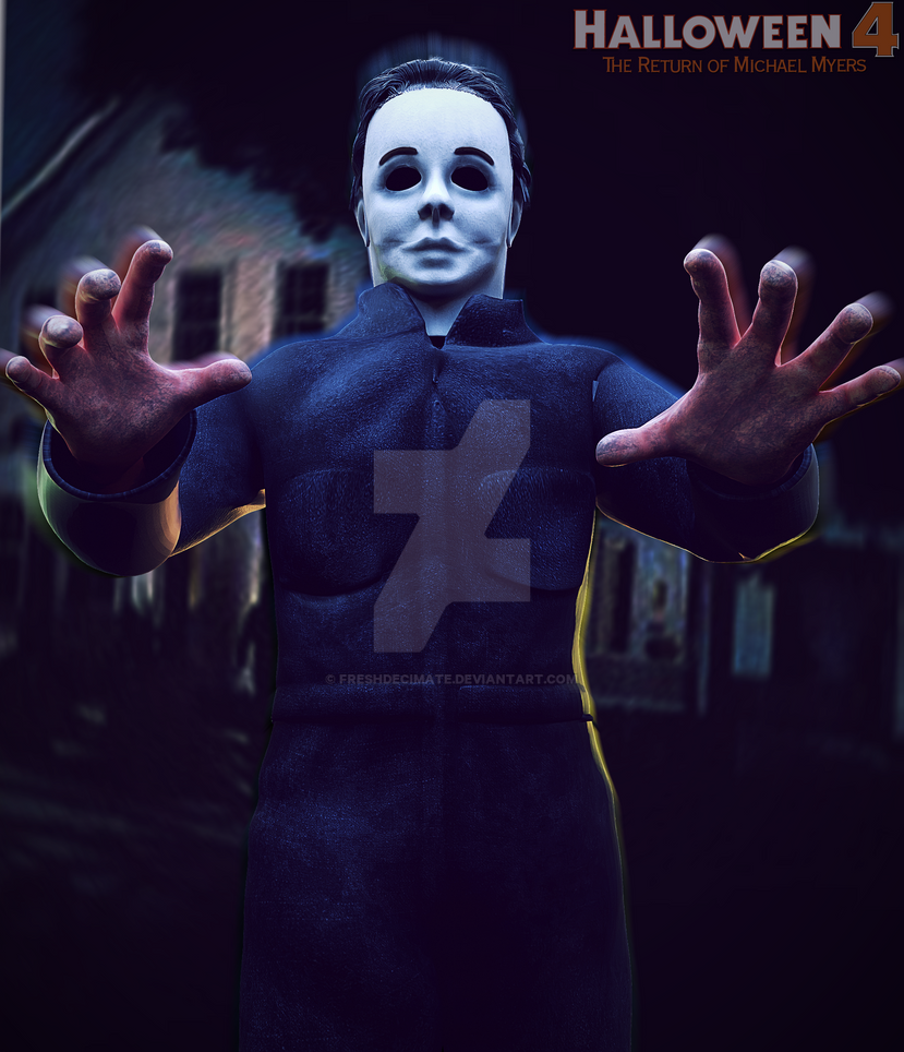 Halloween 4 poster by FreshDecimate on DeviantArt