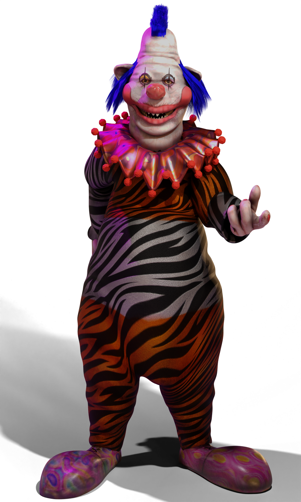 COMMISSION: Doppy the Klown by FreshDecimate on DeviantArt