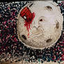 Trip to the Moon Pointillism Painting