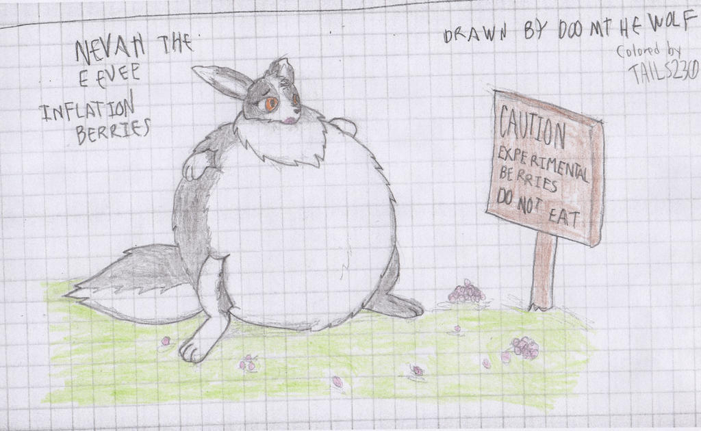 Nevah Inflation COLORED by Tails230 on DeviantArt