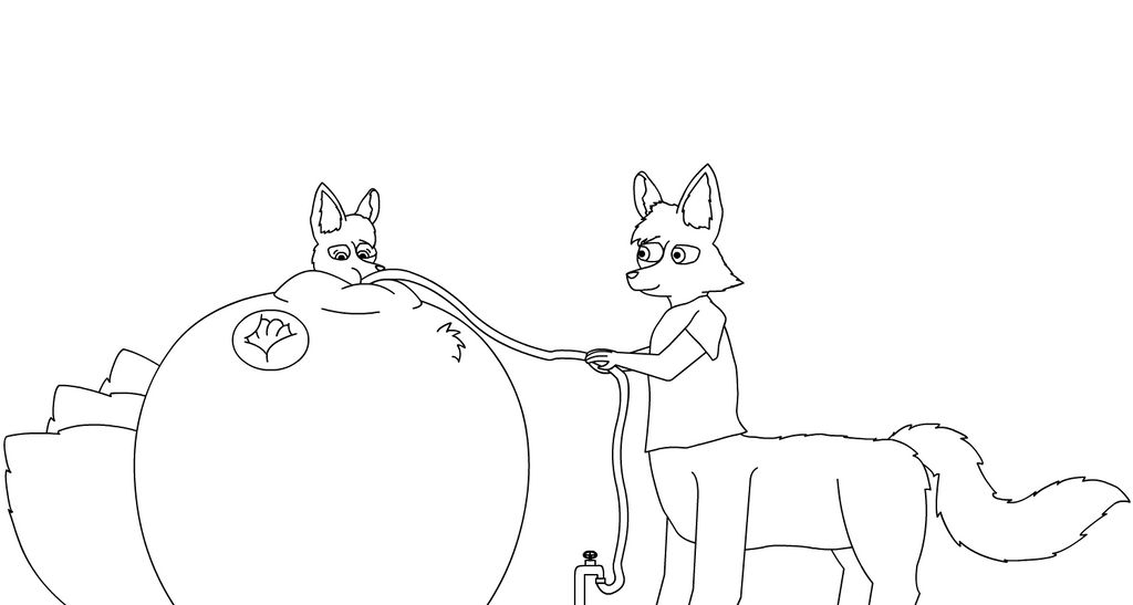 Rob inflates Chris -remake- by Tails230 on DeviantArt