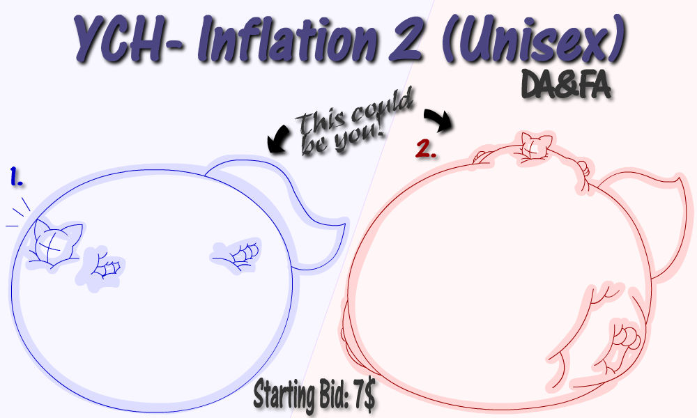Ych Inflation YCH Auction - Inflation 2 - ENDED by Tails230 on DeviantArt
