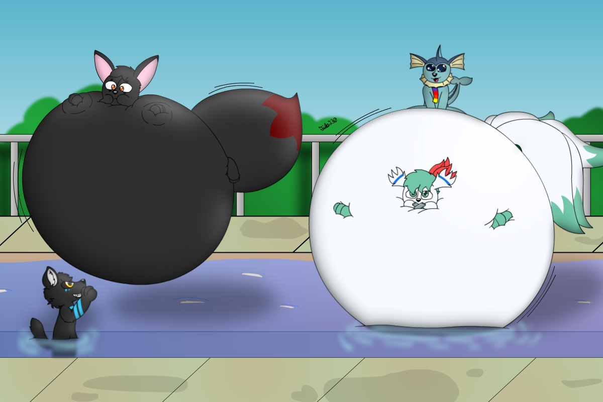 Rat Pool Inflation Inflation Pool Party by Tails230 on DeviantArt