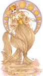 golden girl by CousCoussina