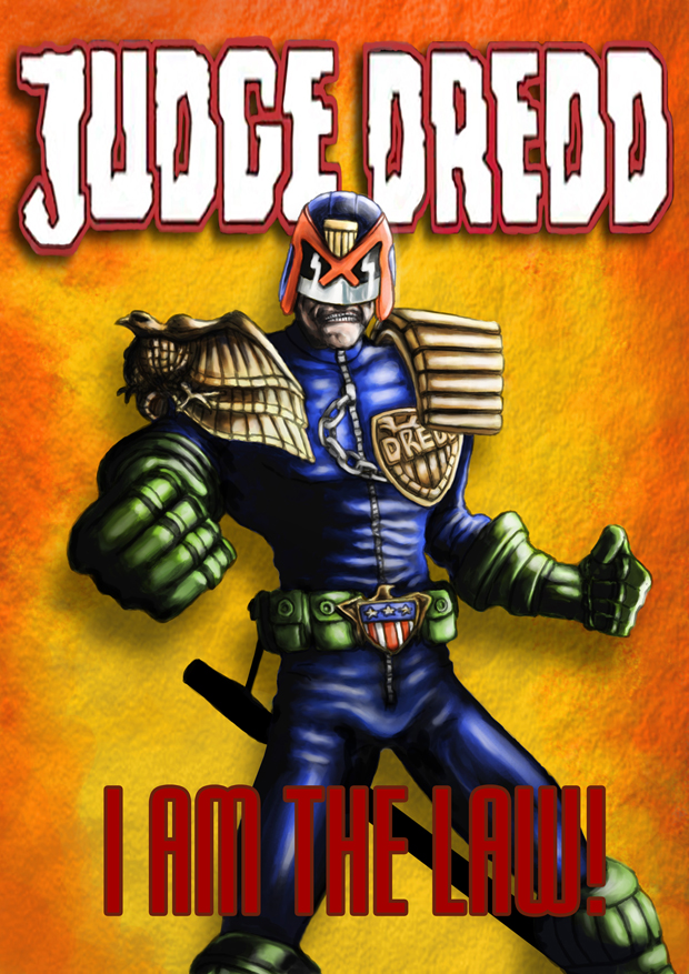 Judge Dredd - I am the law