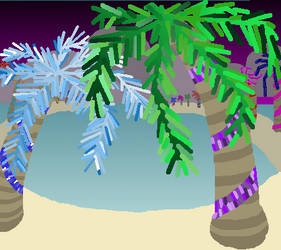 Tinsel and Atoll