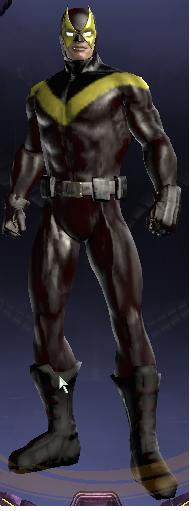 Character Creation DCUO Phoenix Jones