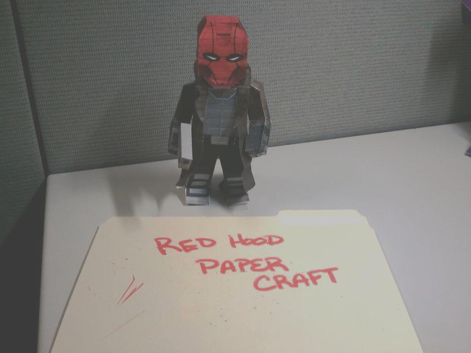 Red Hood PaperCraft (Coming Soon)