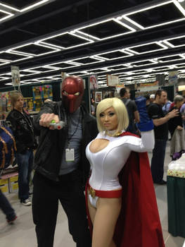 Red Hood and Powergirl