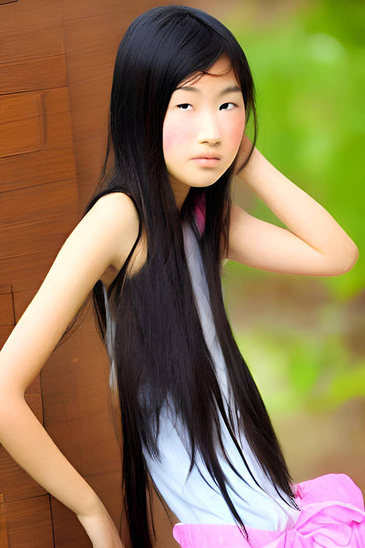 Very Skinny Asian Girl By Hlsent On Deviantart