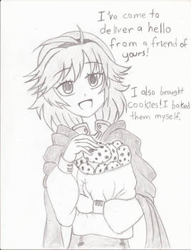 Nino's Greeting