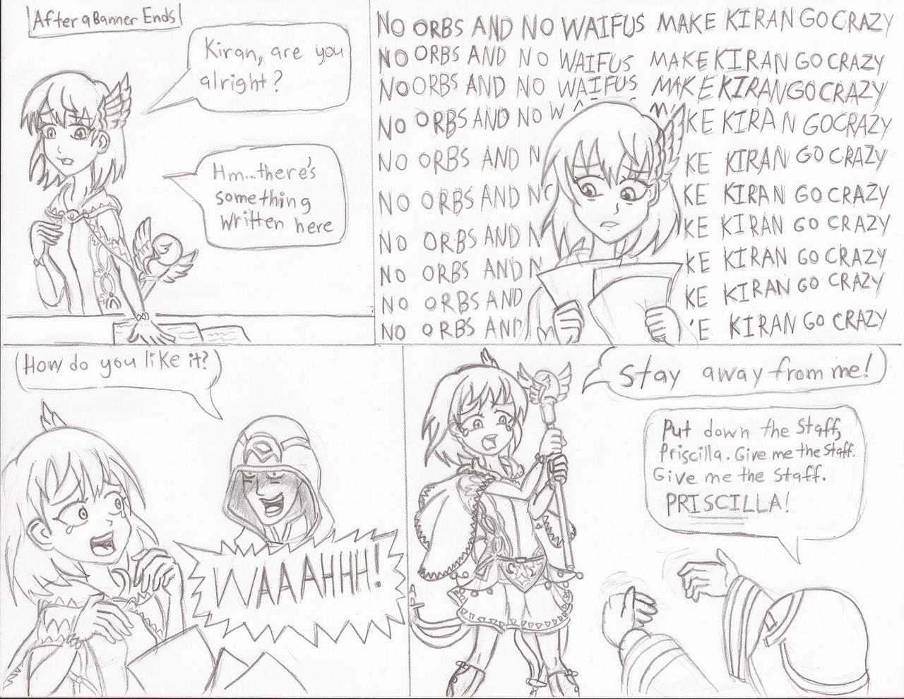 [FEH 4Koma] #33: After a Banner Ends