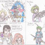 [FEH 4Koma] #54: Second Tempest Trial Team