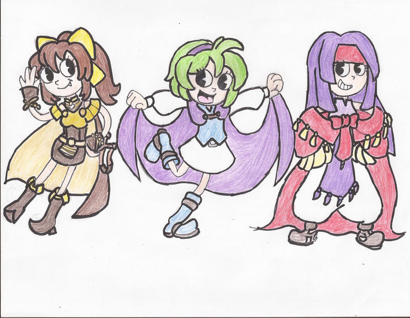 The Three Mages