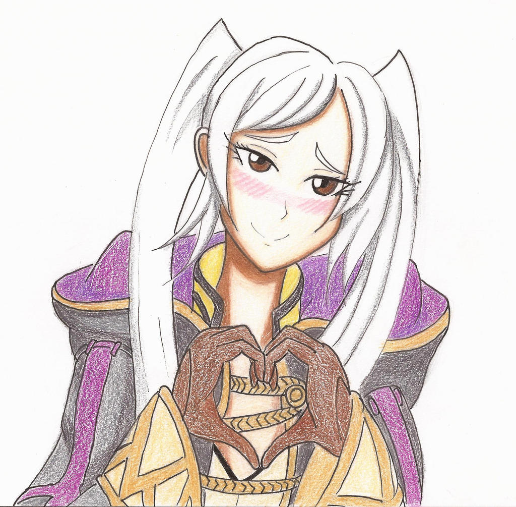 Robin (Female) raffle prize by Willanator93 on DeviantArt