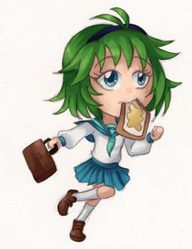 Chibi Schoolgirl Nino