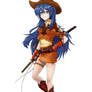 Fire Emblem/Sakura Wars Outfitswap - Lucina