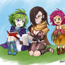 Nino Kagero and Fae