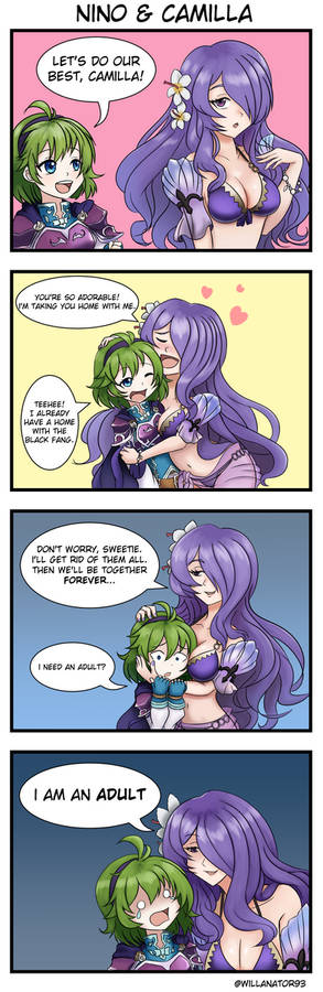 Nino and Camilla