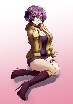 Hoodie Sweater Bernadetta