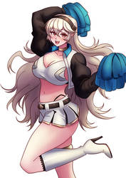 Corrin cheerleader