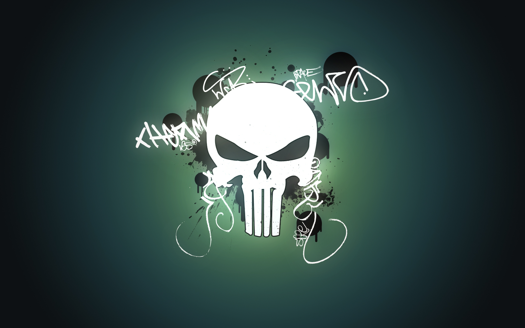 Skull wallpaper revisited