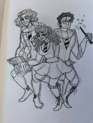 HP Trio Sketch
