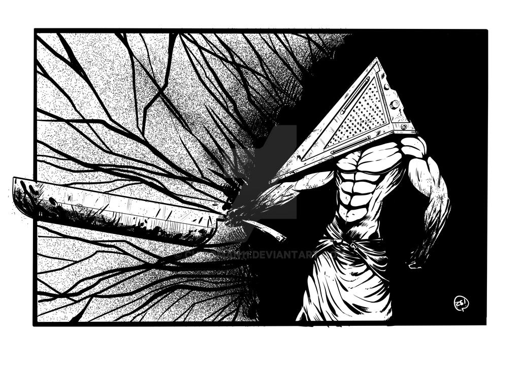 Pyramid Head Fan Art! by Chidoman11 on DeviantArt