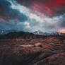 Morning color at Alabama Hills