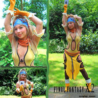 Lady Luck Rikku cosplay