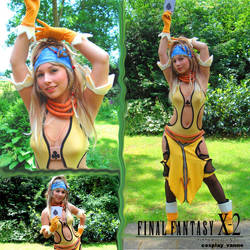 Lady Luck Rikku cosplay by Vanne