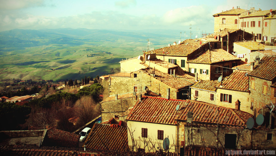 Tuscany: Volterra 01