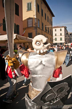 Lucca Comics: Medievil