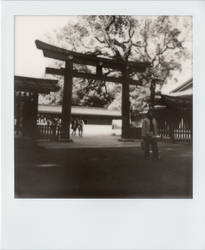 Polaroids in Japan IV by Agtpunk