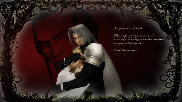 Sephiroth and Lucrecia - The Shadow