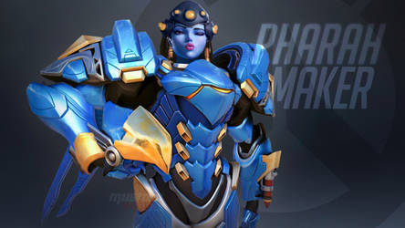 Pharahmaker - Overwatch - Pharah / Widowmaker