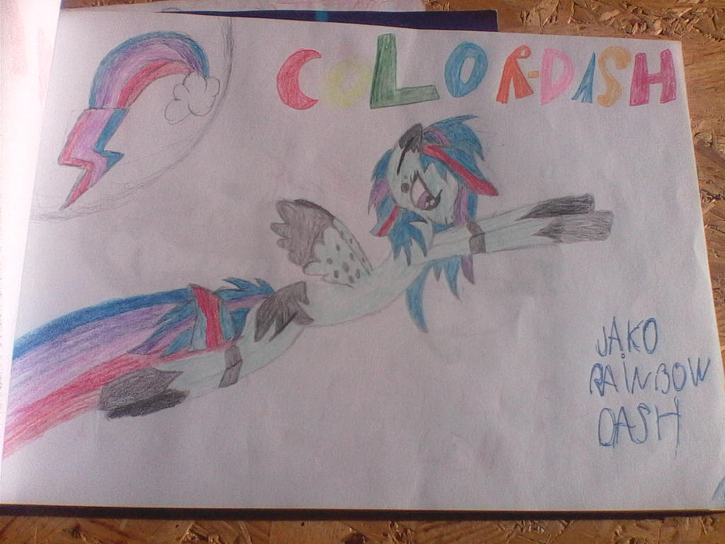 Color dash by MLPELIZABETH1 on DeviantArt