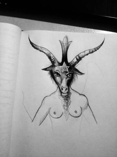 Unfinished Baphomet