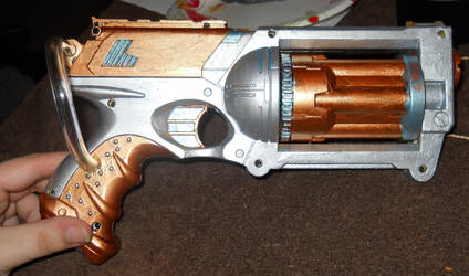 Steampunk gun mod wip1 by lavitzstrife
