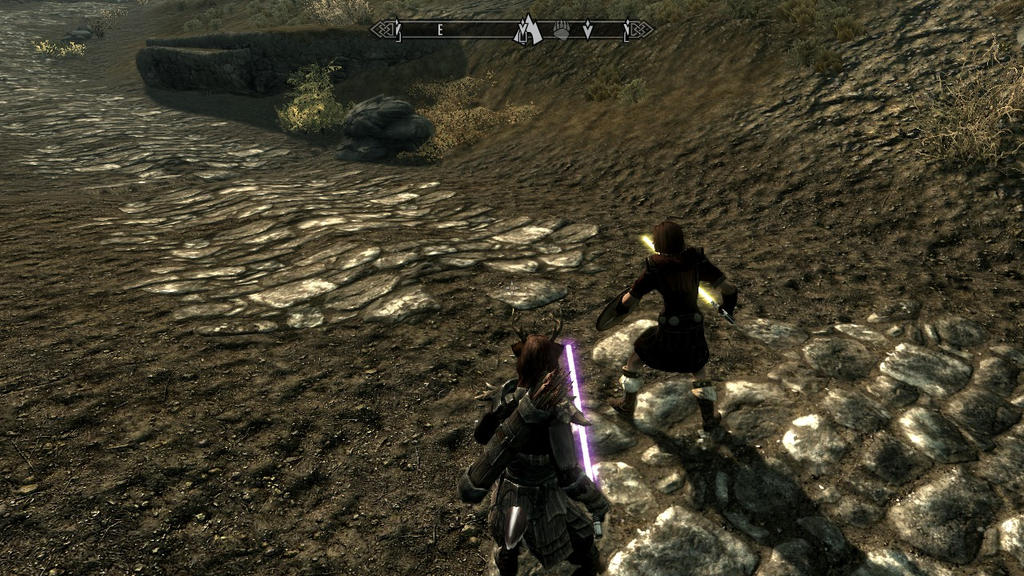 Skyrim with the force...