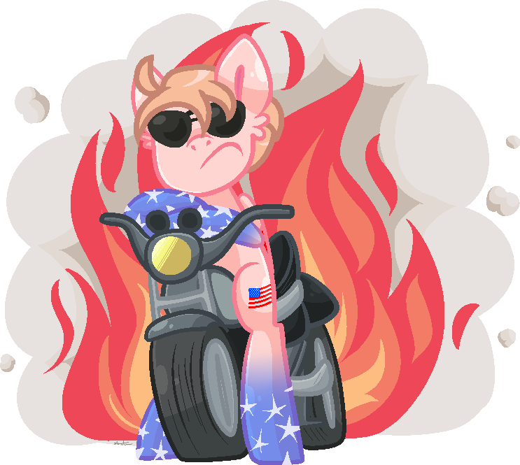 America Pony Motorcycle by Madd-Catter on DeviantArt