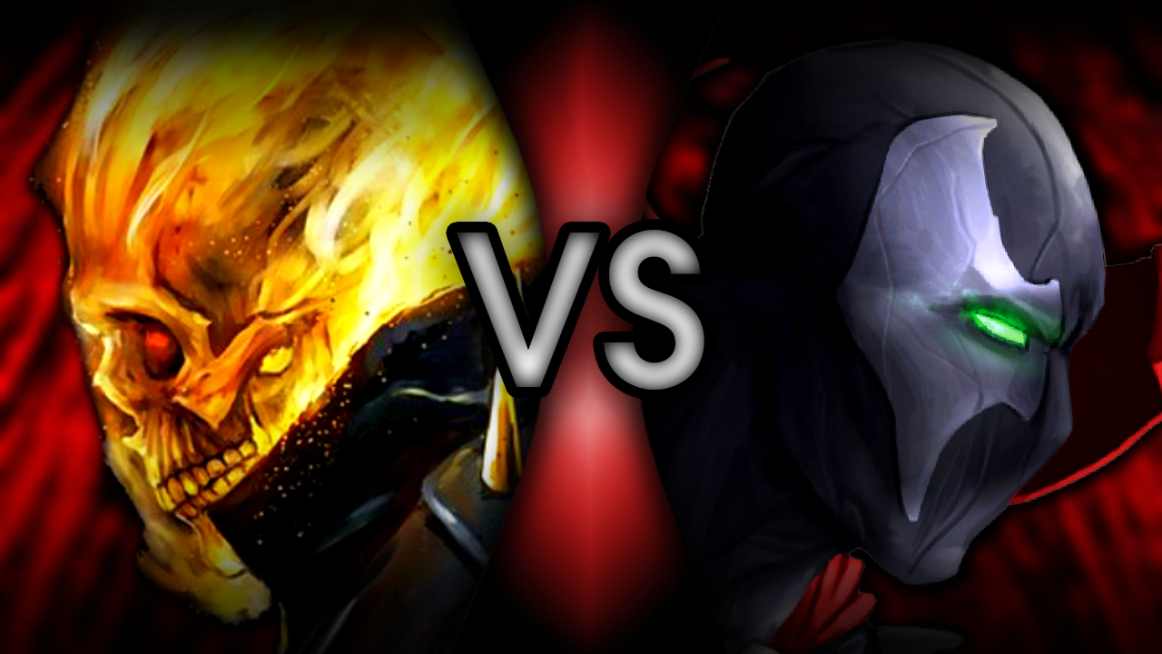 Spawn Doob Rider Ghost Rider VS Spawn by soupeater98 on DeviantArt