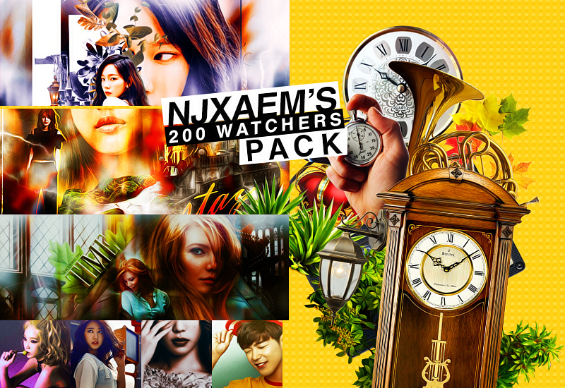 NJXAEM's 200 Watchers Pack