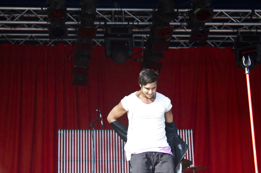 Eric Saade MOP 12