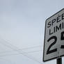 Speed Limit 25