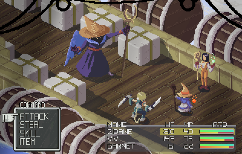 Final Fantasy Ix Black Waltz Battle By Illpalazzo Sama On Deviantart