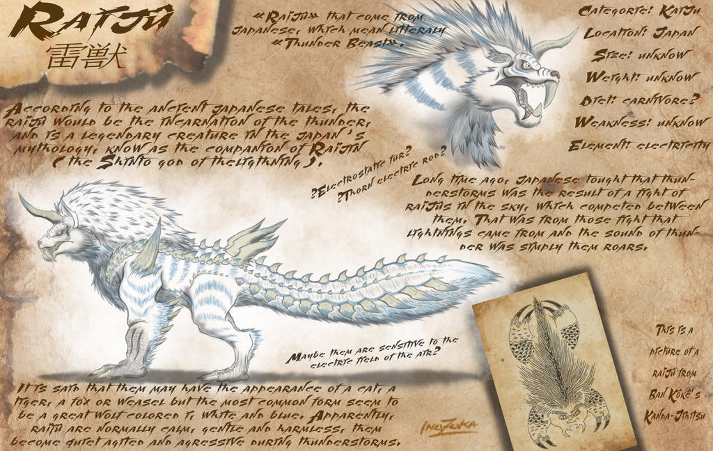 Raiju Rabbit Raiju by Kitsune-X-Inuzuka on DeviantArt